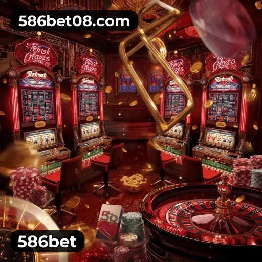 Coleção Premium de Slots 586bet - NetEnt, Pragmatic Play, Evolution
